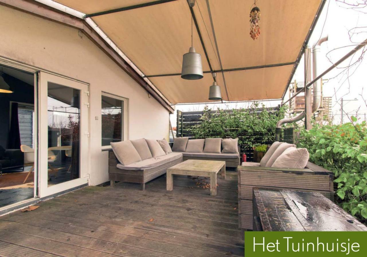 Garden House, Private Studio Apartment With Wifi And Free Parking For 1 Car Весп Экстерьер фото