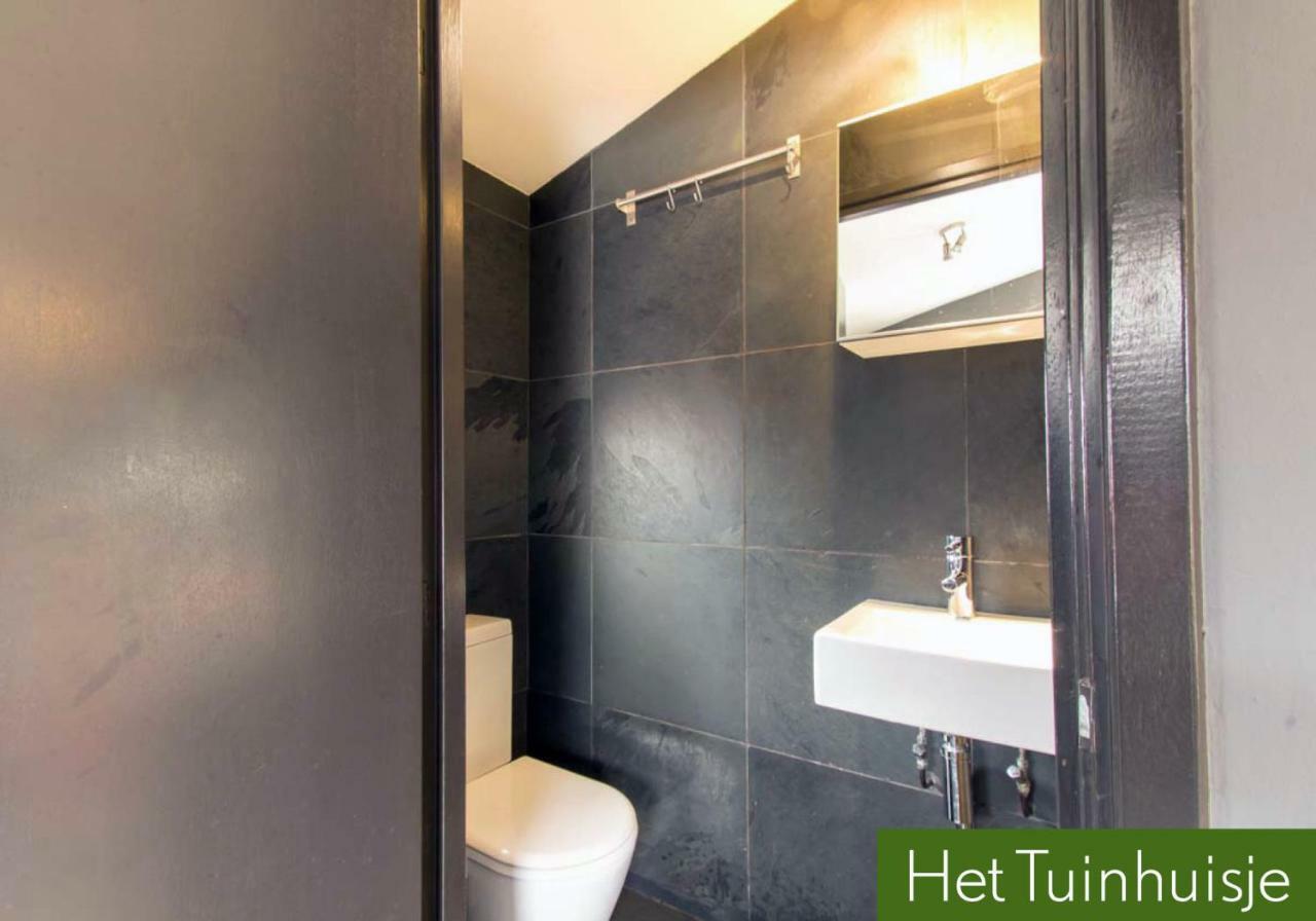 Garden House, Private Studio Apartment With Wifi And Free Parking For 1 Car Весп Экстерьер фото